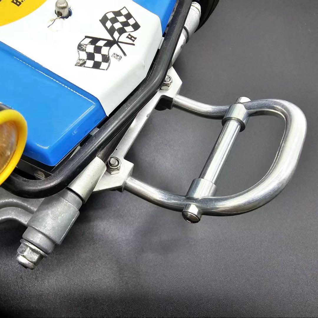 新品未開封】XBワイルドワンオフローダーBLOCKHEAD＆アルミパーツ