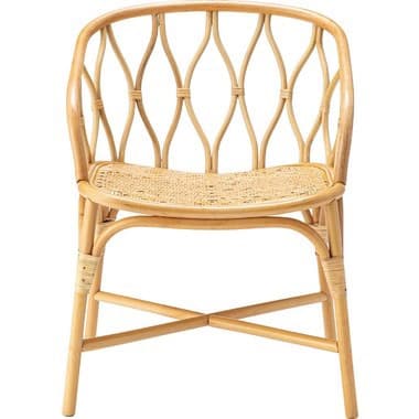 メーカー直送 東屋　NRS-506NA ラタンチェア ナチュラル　ラタン製