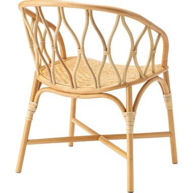 メーカー直送 東屋　NRS-506NA ラタンチェア ナチュラル　ラタン製