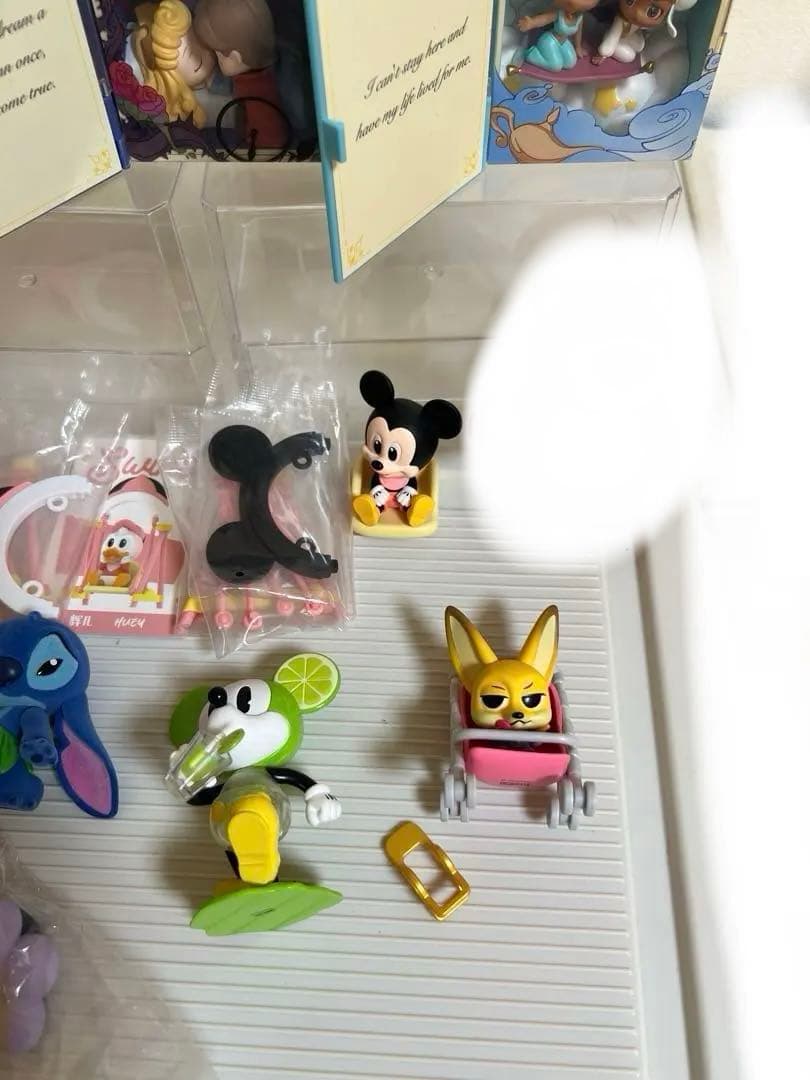 POPMART、ニック、ウッデ、Bo Peep 、ミッキー、スティッチ