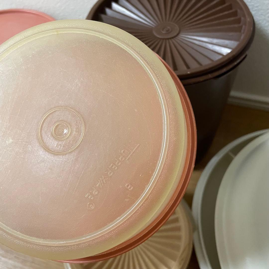 タッパーウェア まとめ セット