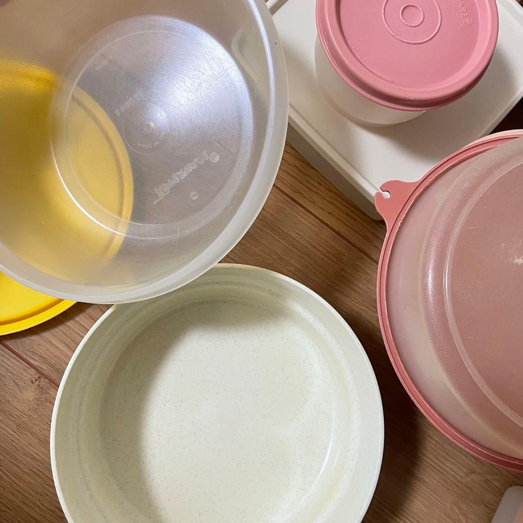 タッパーウェア まとめ セット