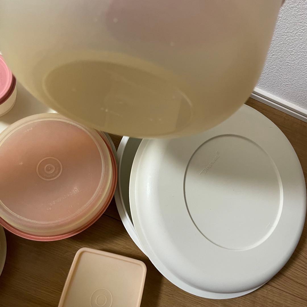 タッパーウェア まとめ セット