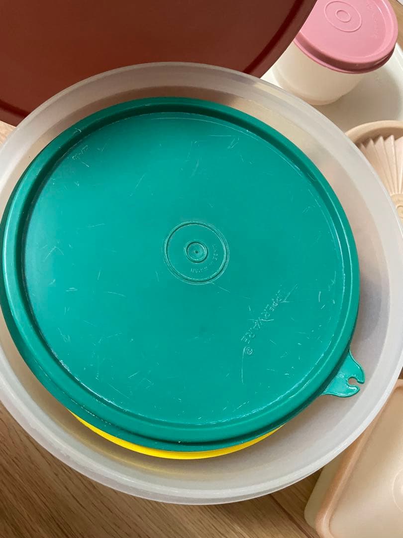 タッパーウェア まとめ セット