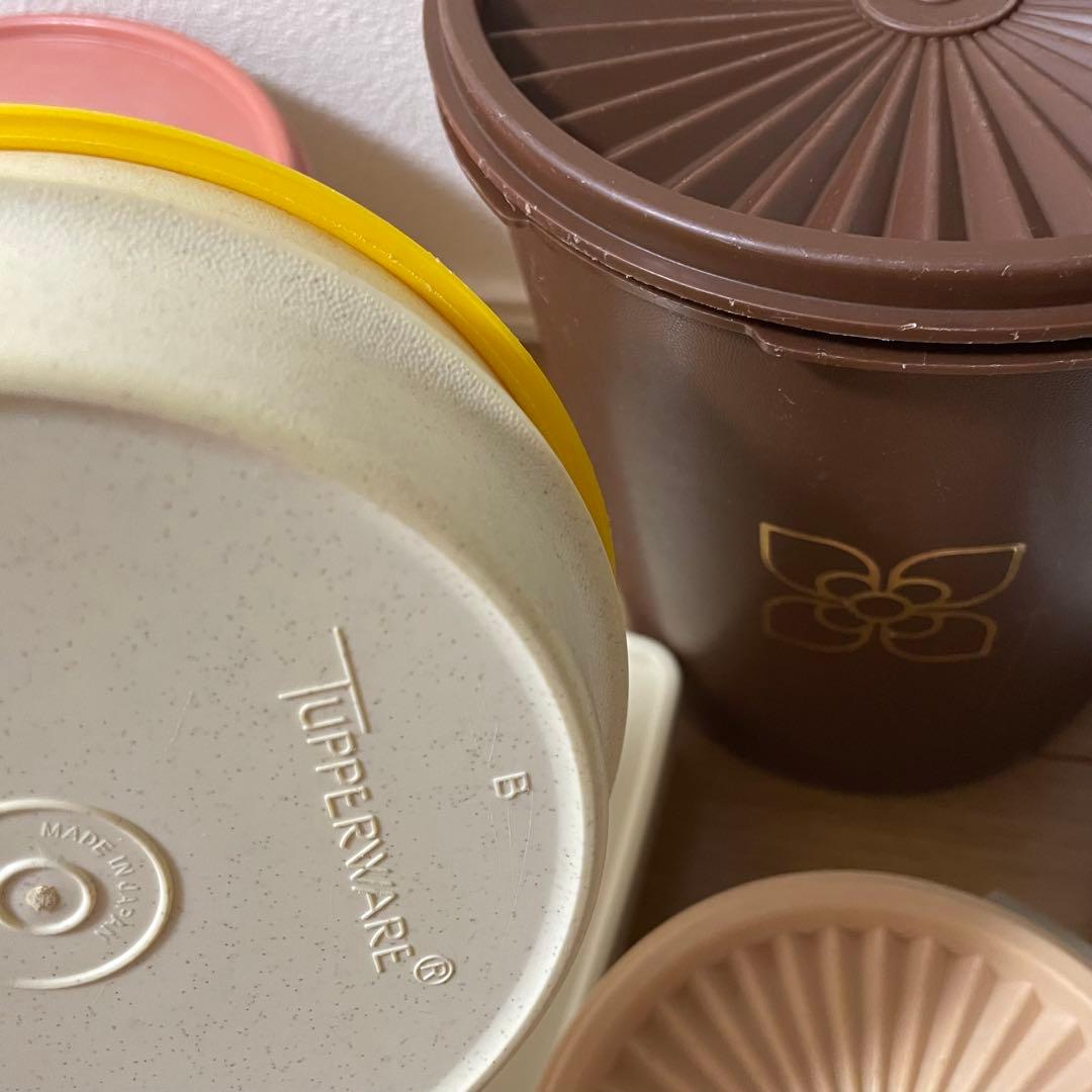 タッパーウェア まとめ セット