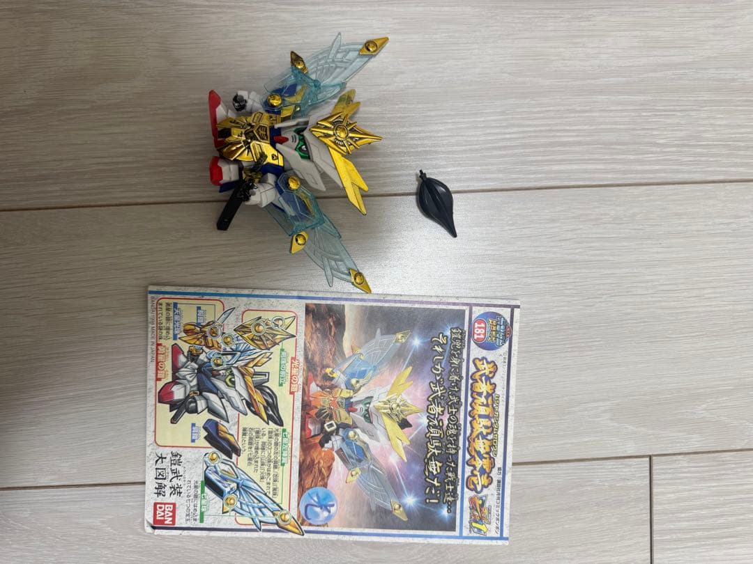 新SD戦国伝 天星七人衆 10体セット 組み立て 墨入れ済み 説明書有