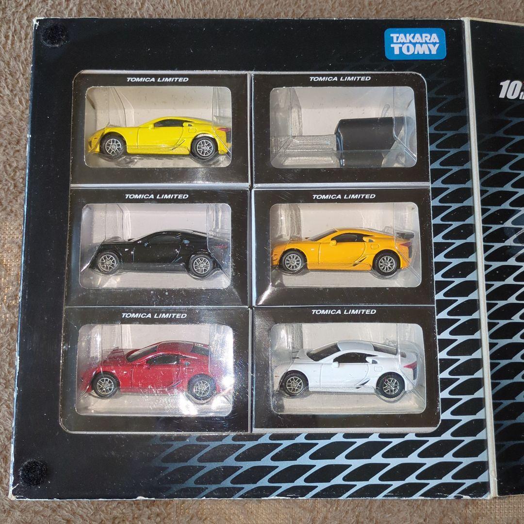 トミカリミテッド Lexus LFA 5model セット タカラトミー - メルカリ