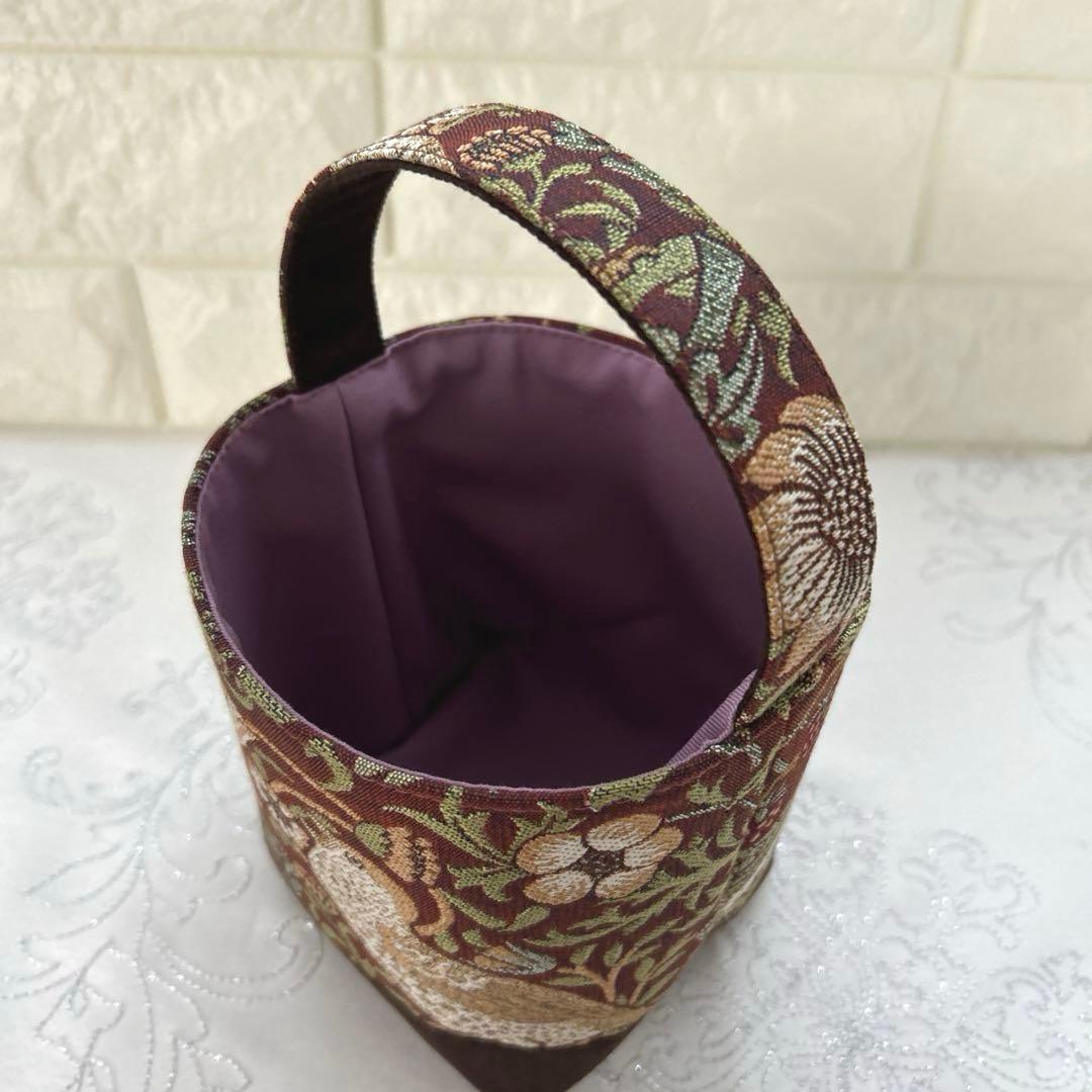 縦長布バスケット 布バスケット ✰ 川島織物 ウィリアムモリス