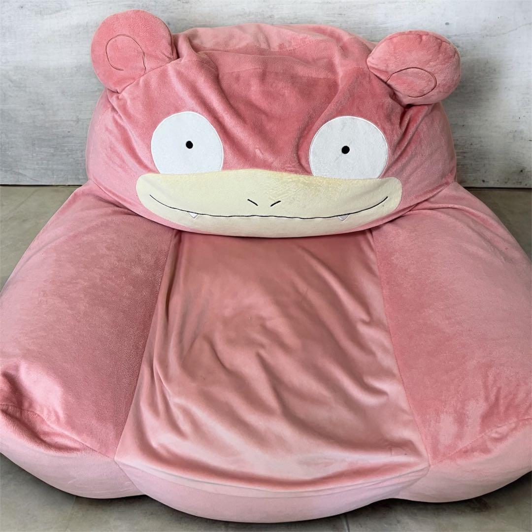 【期間限定出品】ヤドンビーズソファ （ポケモン） A907aビーズソファヨギボー