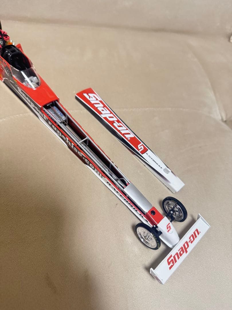 スナップオン TOP FUEL DRAGSTER 1/24 - メルカリ