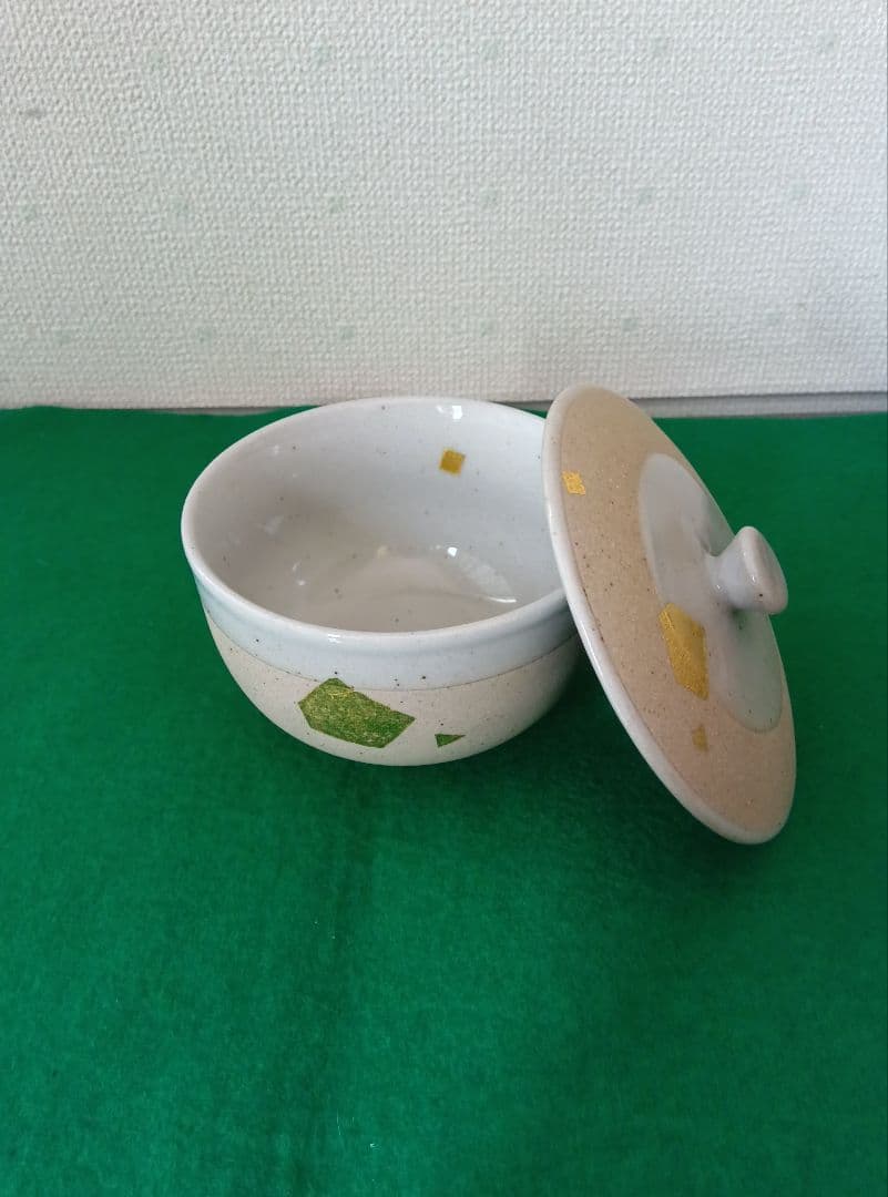 九谷焼 吉右衛門窯 金箔ちらし5客セット