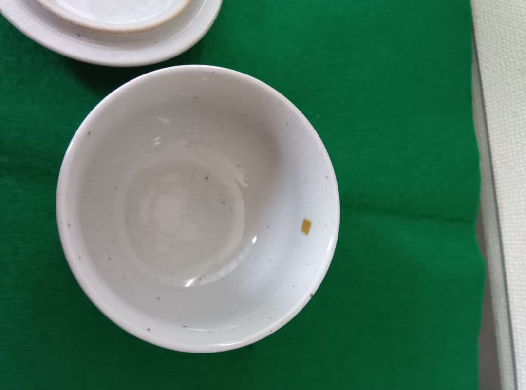 九谷焼 吉右衛門窯 金箔ちらし5客セット