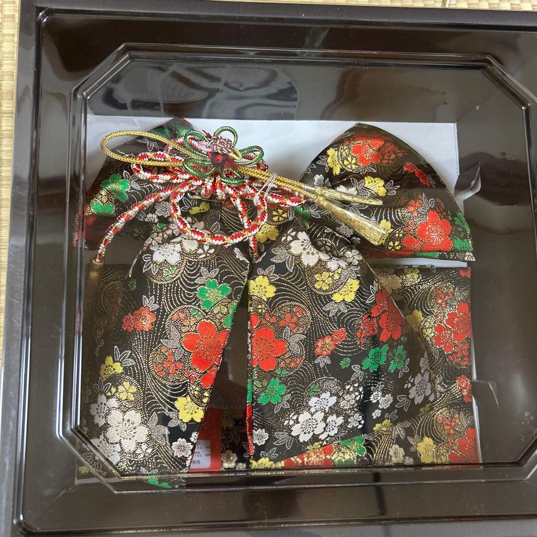 七五三　作り帯