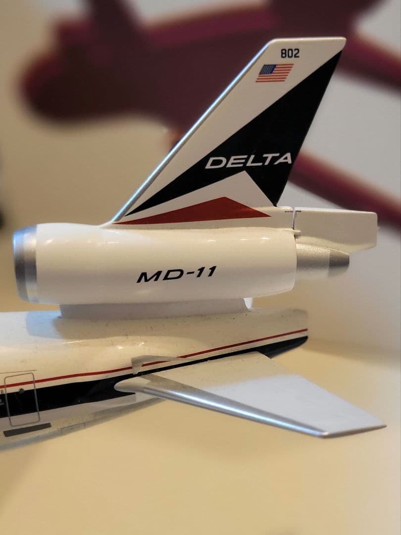 超激レア！McDonnell Douglas MD-11 1/200 デルタ