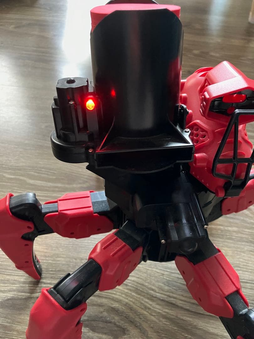 コンバットクリーチャーズ 多脚駆動型戦闘ロボット ラジコン - メルカリ