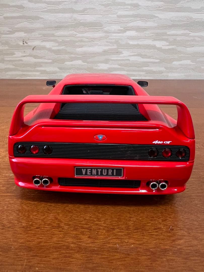 No58 ミニカー1/18箱あり VENTURI 400 GT