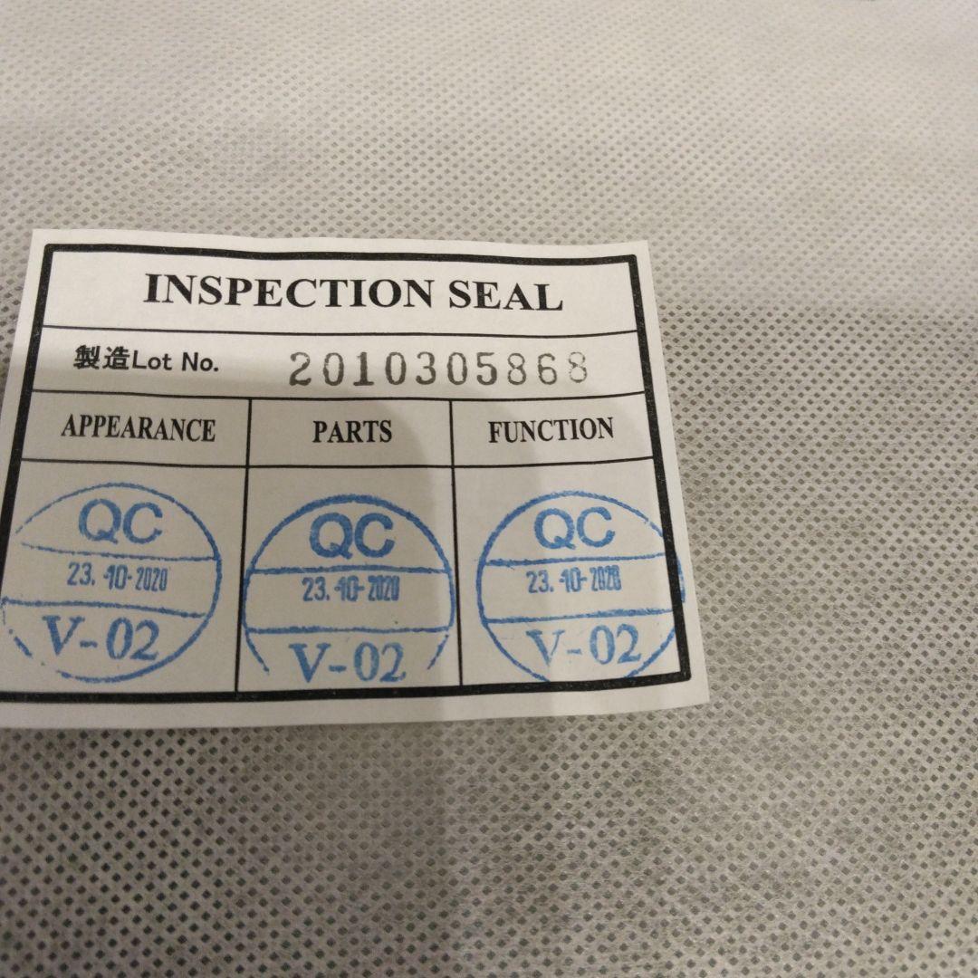 ライトグレー ファブリック オットマン【メルカリ便発送】