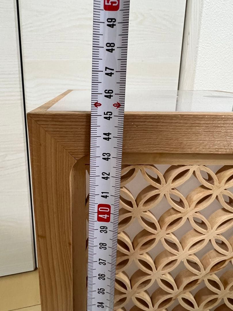 【和モダン照明】組子細工 インテリアランプ 調光式 間接照明 木製 和風ライト