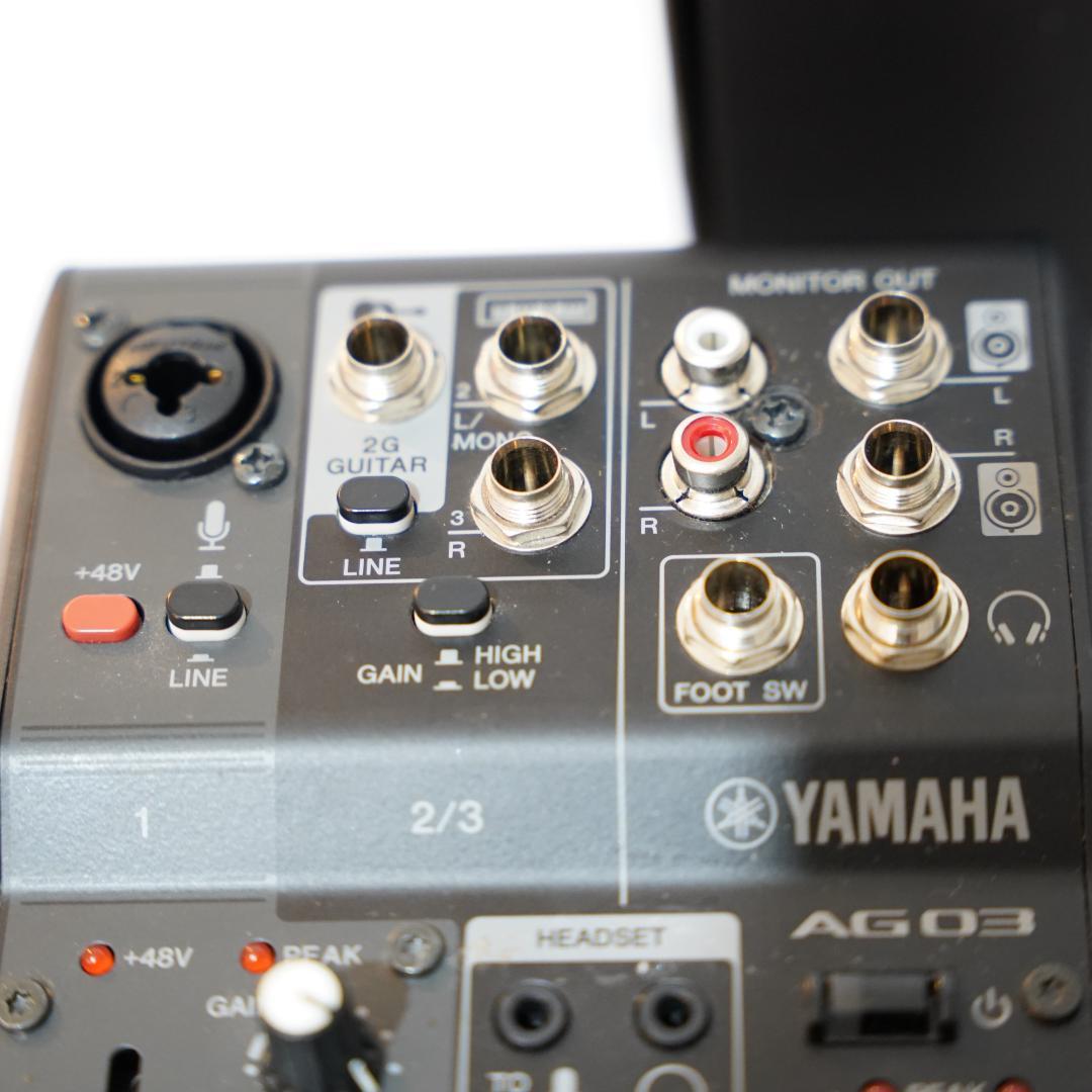 ヤマハ(YAMAHA) ブラック AG03MK2