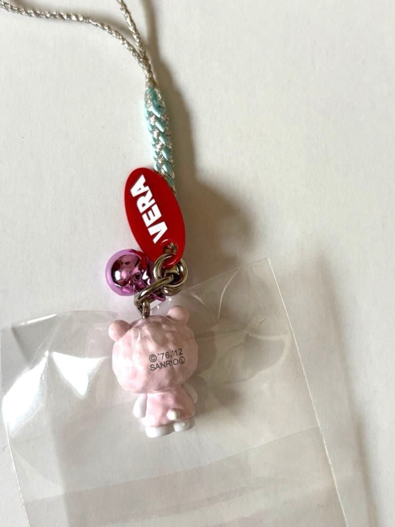 ゲキレア！ハローキティ 東京女子大学VERA祭ララ根付け