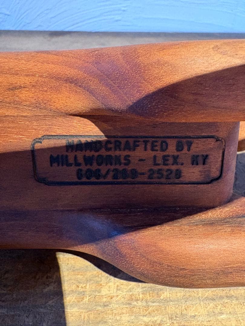 木馬 アメリカ製 ハンドクラフト