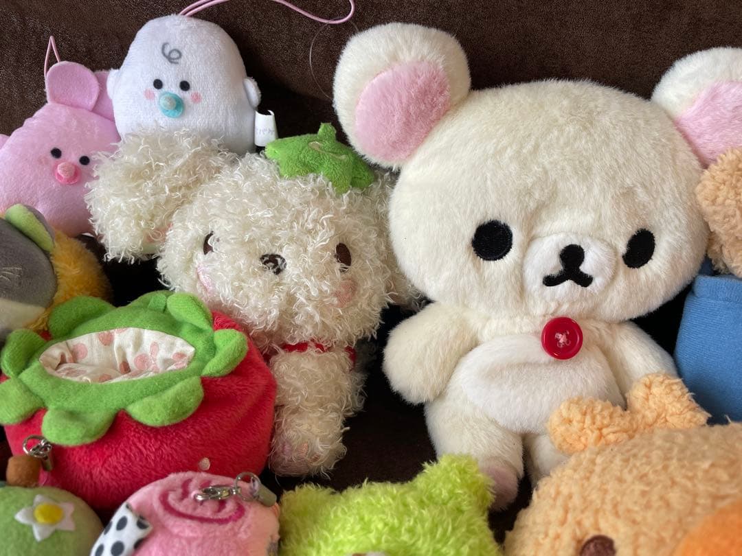 サンエックス ベリーパピィBerry Puppy ぬいぐるみ リラックマ 等