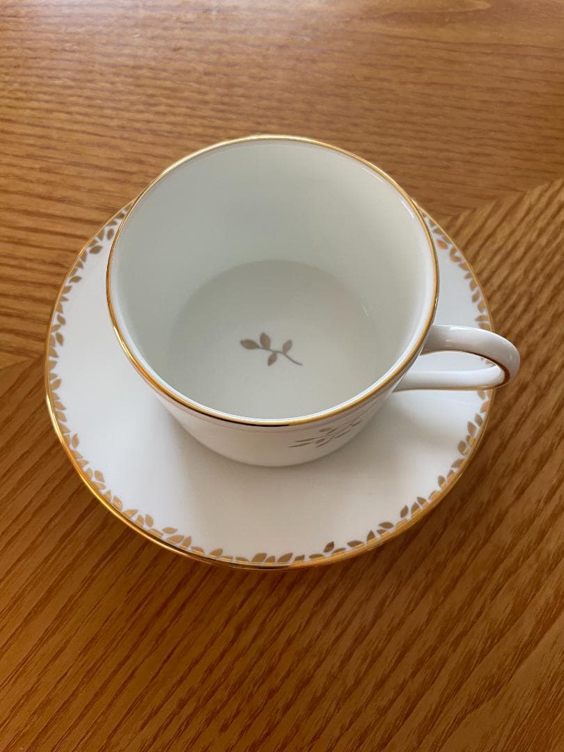 【新品シール付き】 ウェッジウッド ヴェラウォン ギルデッドリーフ 希少品 レア