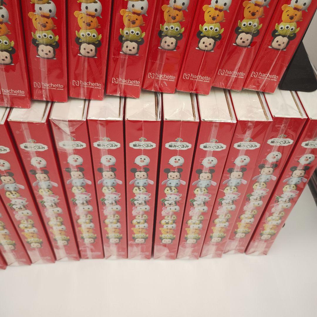 ディズニーツムツム 編みぐるみ コレクション 31箱 60体 大量セット