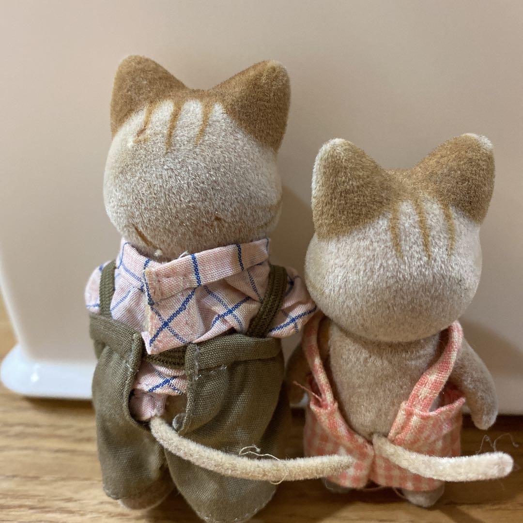 シルバニアファミリー シマネコ 初期 廃盤 レア - メルカリ