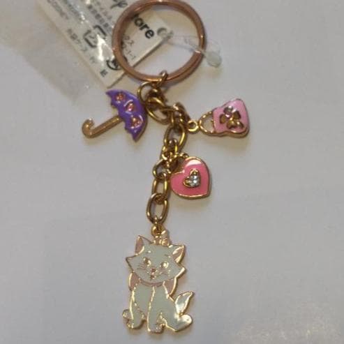 おしゃれキャット マリーちゃん バッグチャーム キーチェーン