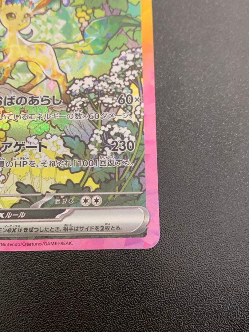 リーフィアex SAR SV8a テラスタルフェスex 200/187 - メルカリ