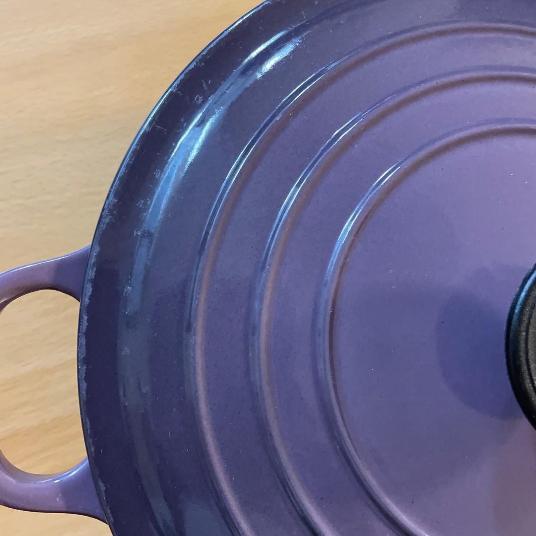 LE CREUSET ルクルーゼ　ジャポネーズ　24cm 浅型鍋