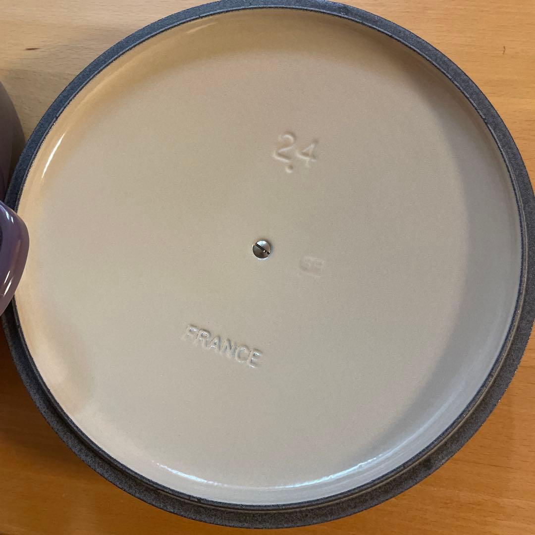 LE CREUSET ルクルーゼ　ジャポネーズ　24cm 浅型鍋