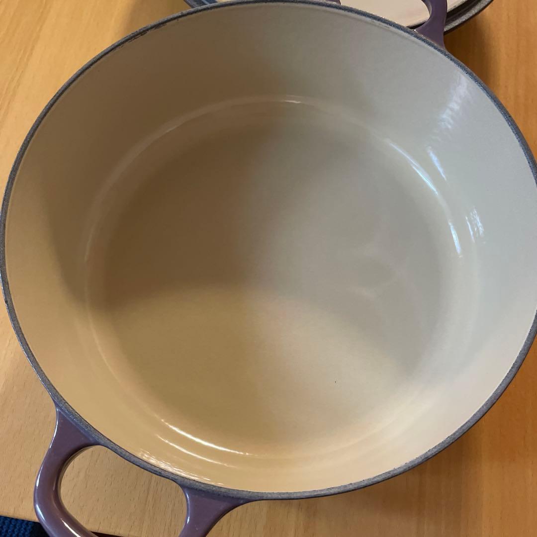LE CREUSET ルクルーゼ　ジャポネーズ　24cm 浅型鍋