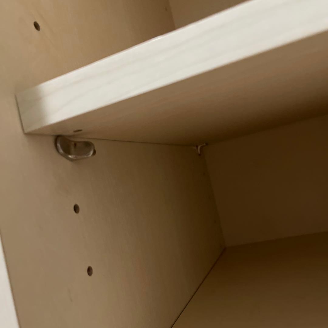 引き取り限定　引き出し付き本棚　キャビネット