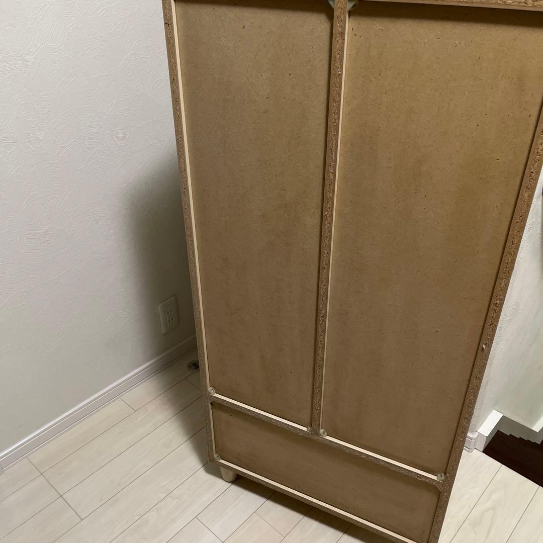 引き取り限定　引き出し付き本棚　キャビネット