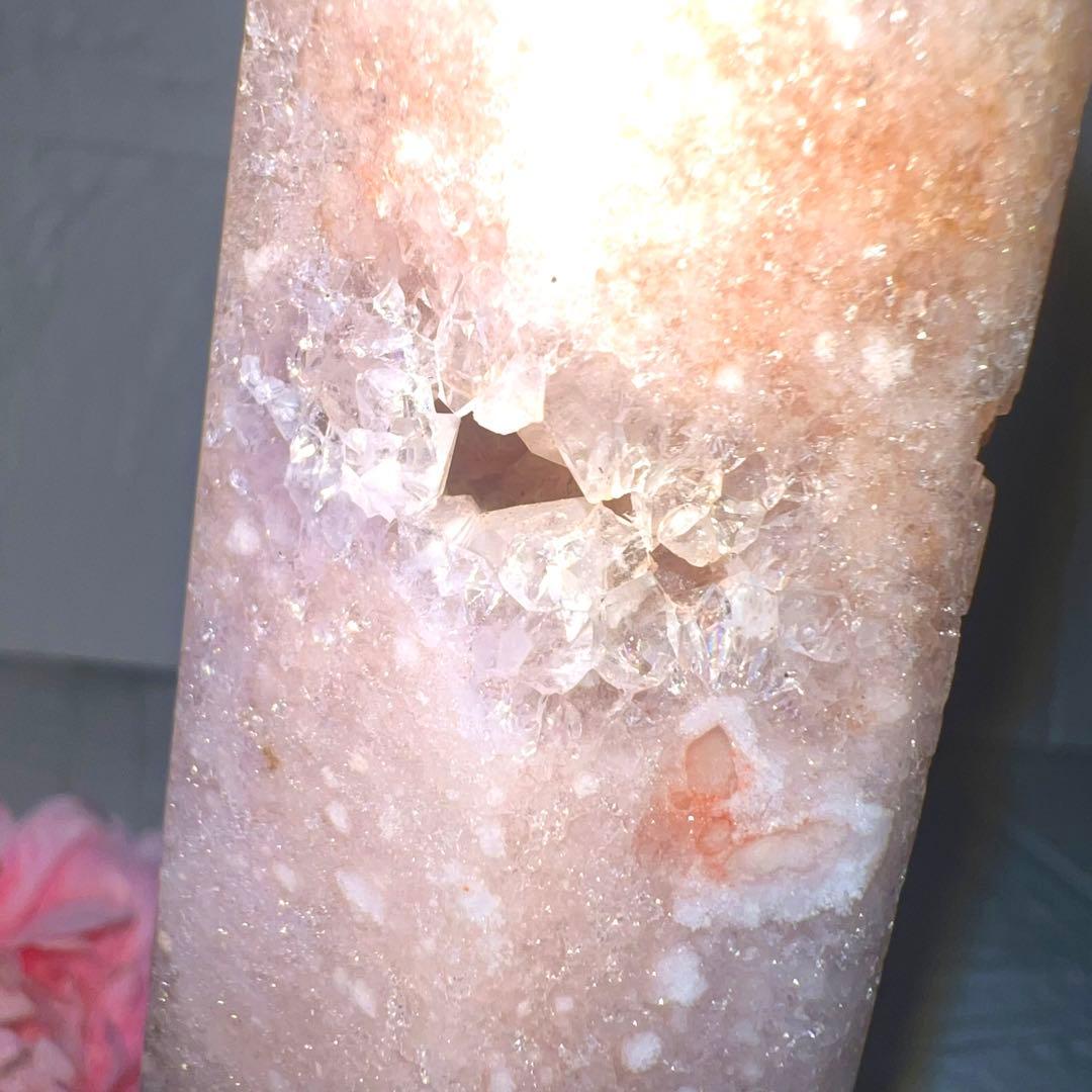 ㉑ピンクアメジスト♥️タワー♥️チェリーブロッサム♥️桜瑪瑙♥️花瑪瑙♥️フラワーアゲート