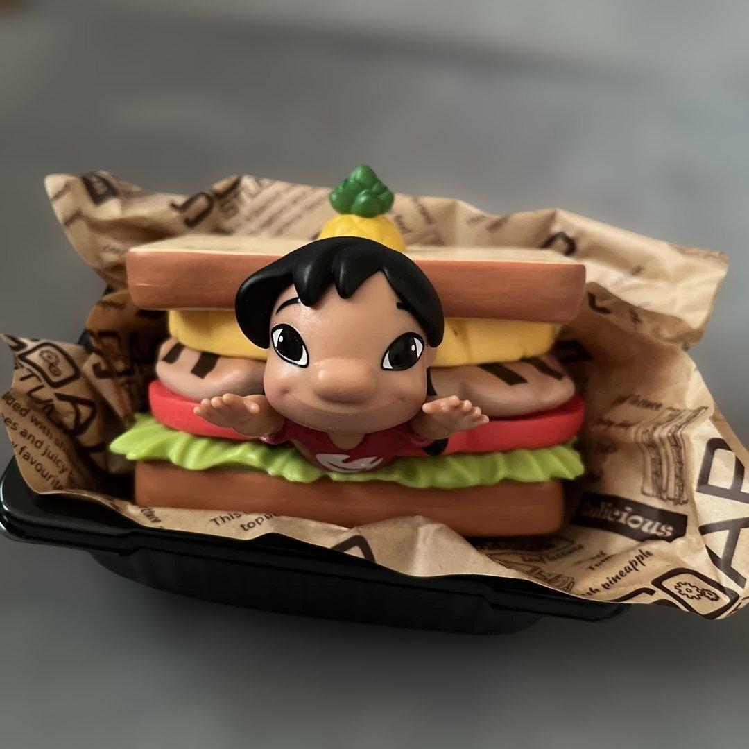 SOAPSTUDIO サンドイッチ リロ スティッチ フィギュア - メルカリ