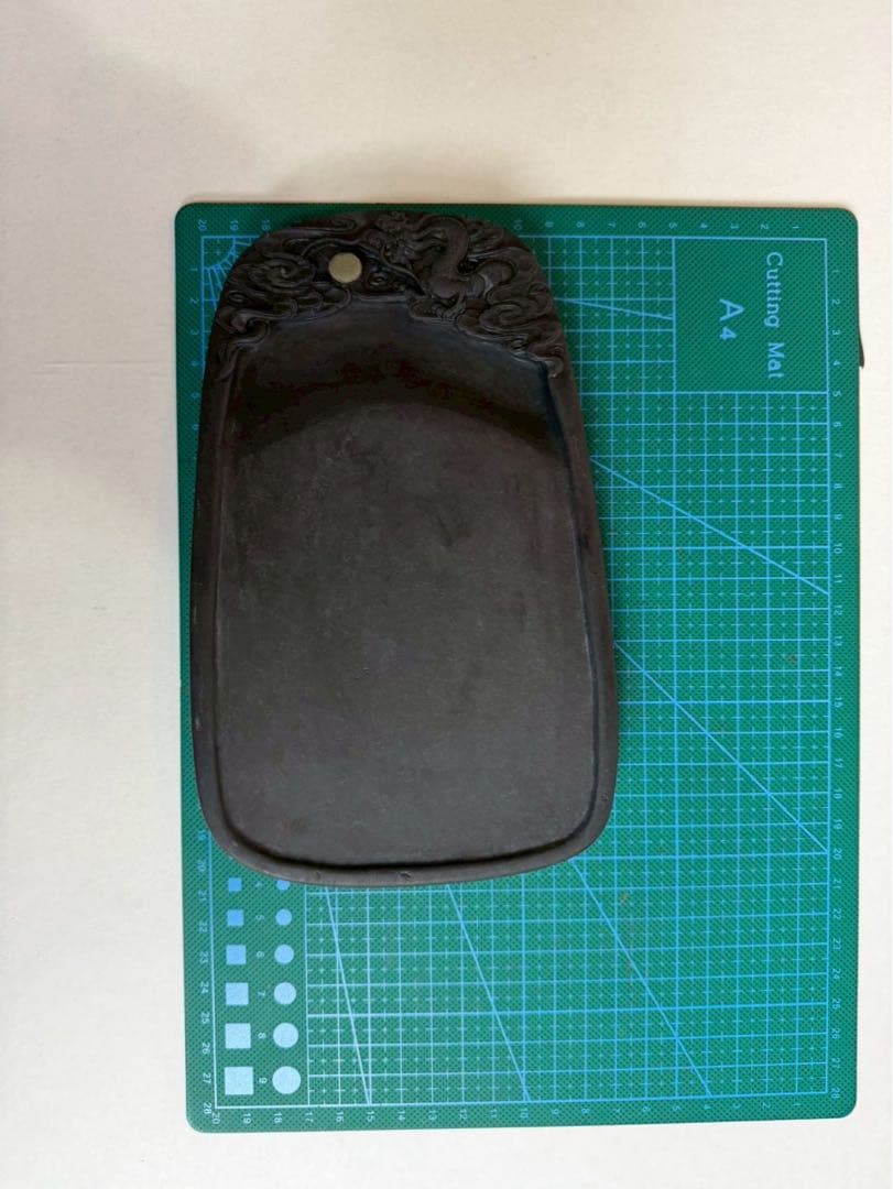 中国美術　端渓硯　硯