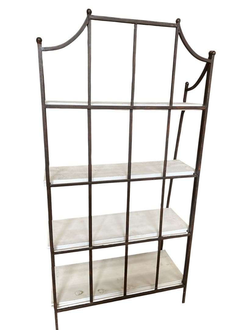 【おしゃれ】ミハス・フォーティア シェルフ　ラック　アイアン　アンティーク　北欧