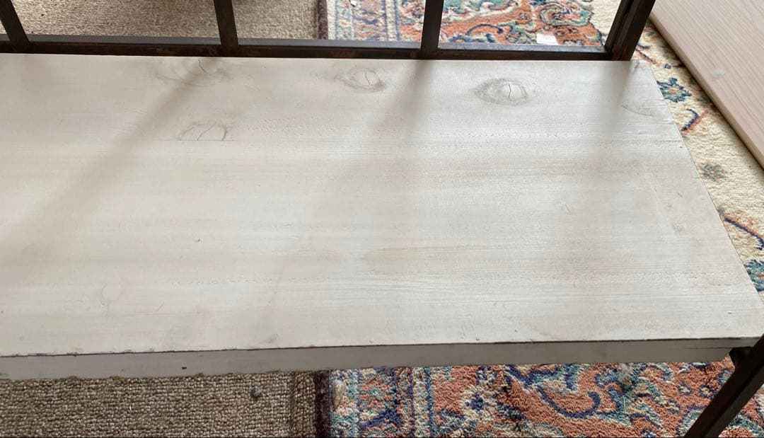 【おしゃれ】ミハス・フォーティア シェルフ　ラック　アイアン　アンティーク　北欧