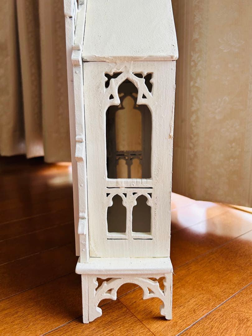 【超希少】✞ゴシック様式祭壇＋マリア像2体＋天使像　カトリック