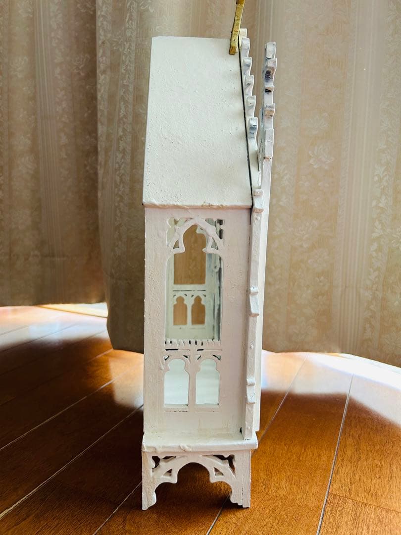 【超希少】✞ゴシック様式祭壇＋マリア像2体＋天使像　カトリック