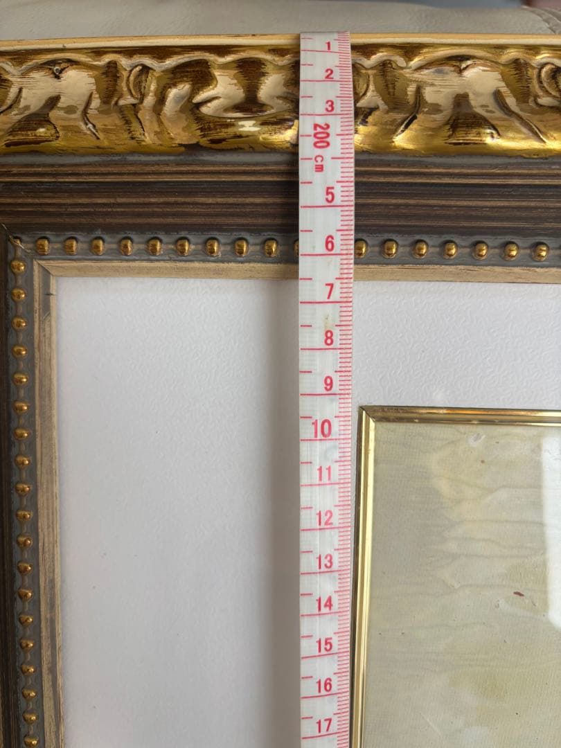 原画 インテリアアート　大型 ゴールド額装