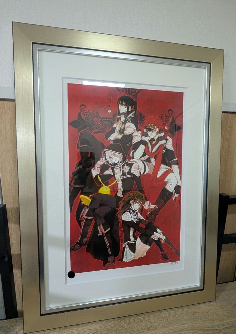 D.Gray-man　複製原画②　Dグレ 原画展　星野桂の世界　直筆 サイン