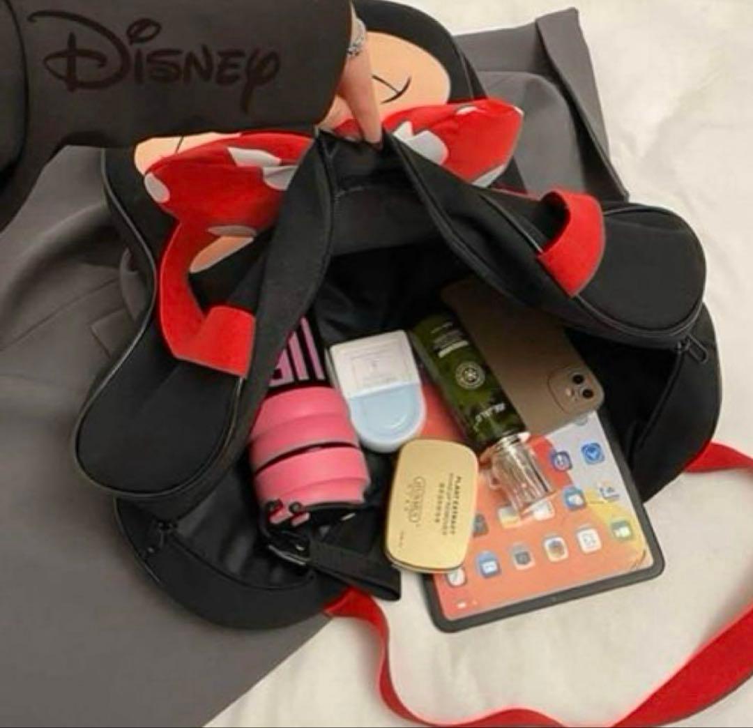 ☆ミニーマウス ビッグフェイストートバッグ ディズニー＋オマケ付き