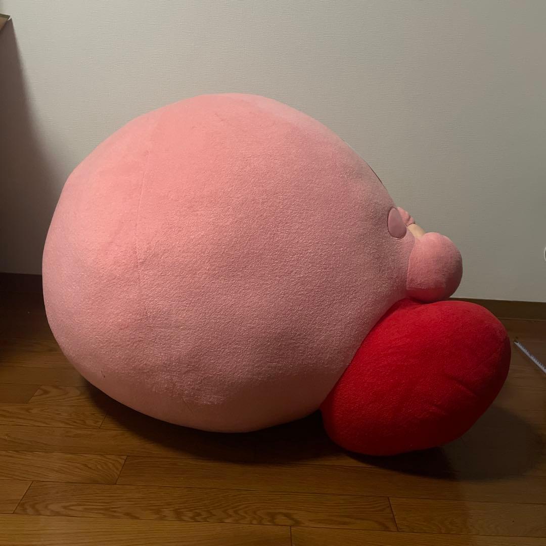 【星のカービィ】inナムコ25周年キャンペーン　ぬいぐるみ　特大