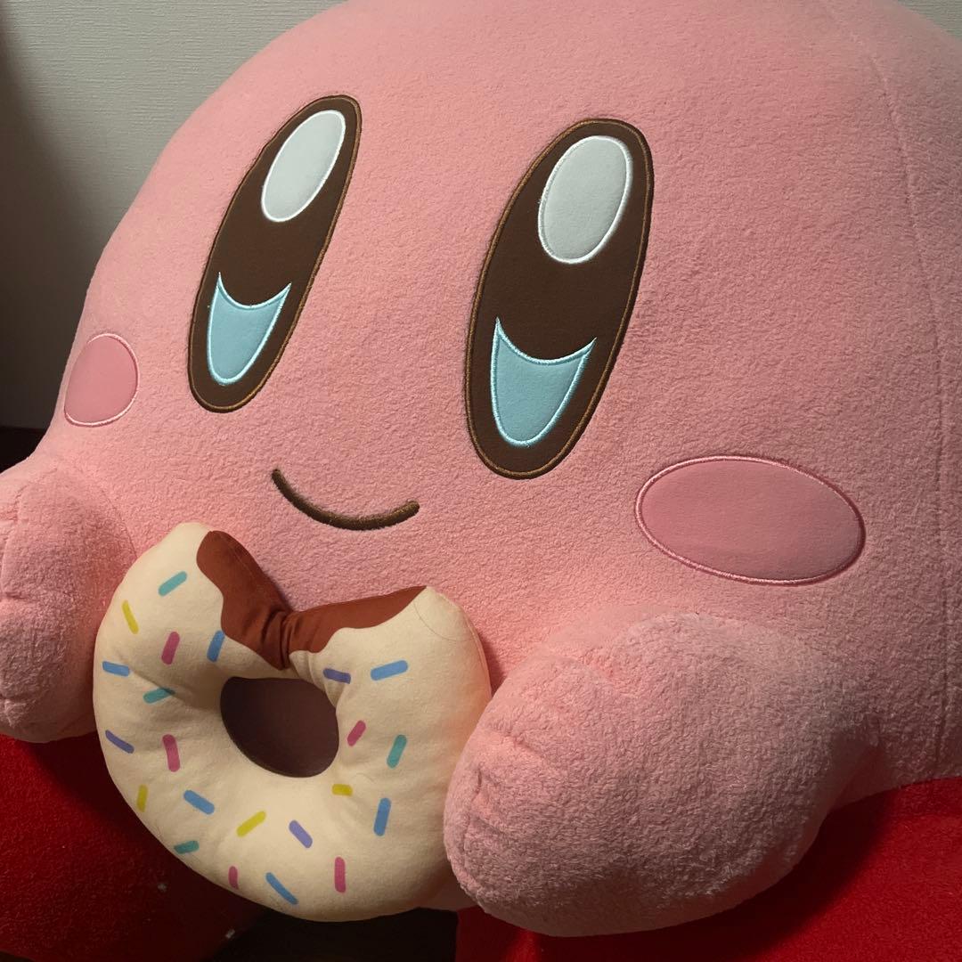 【星のカービィ】inナムコ25周年キャンペーン　ぬいぐるみ　特大