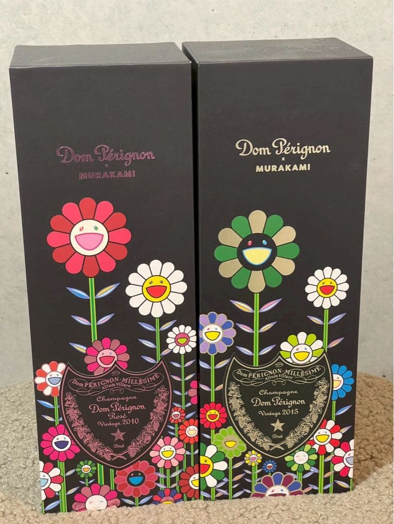 Dom Pérignon 村上隆 Murakami 2本BOXセット