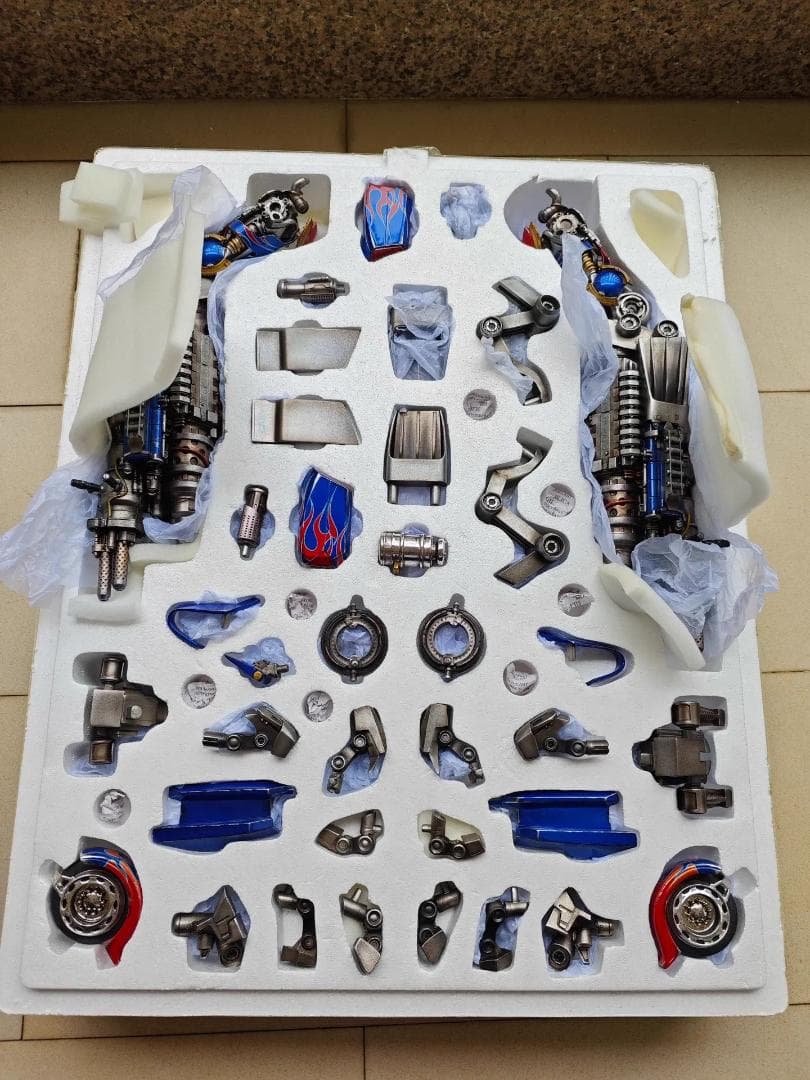 p1s オプティマスプライム フィギュア